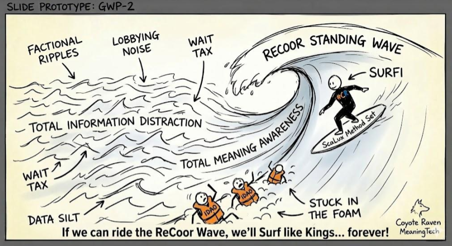 The ReCoor Standing Wave
